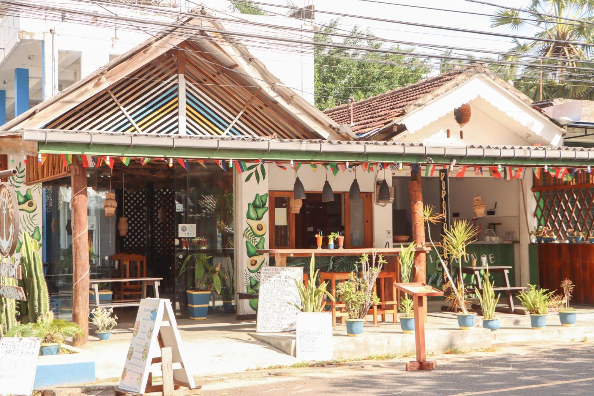 Popoyo Surf Resort Arugam Bay Luaran gambar